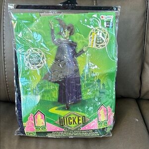 Wicked Elphaba Deluxe Adult Costume - Purple